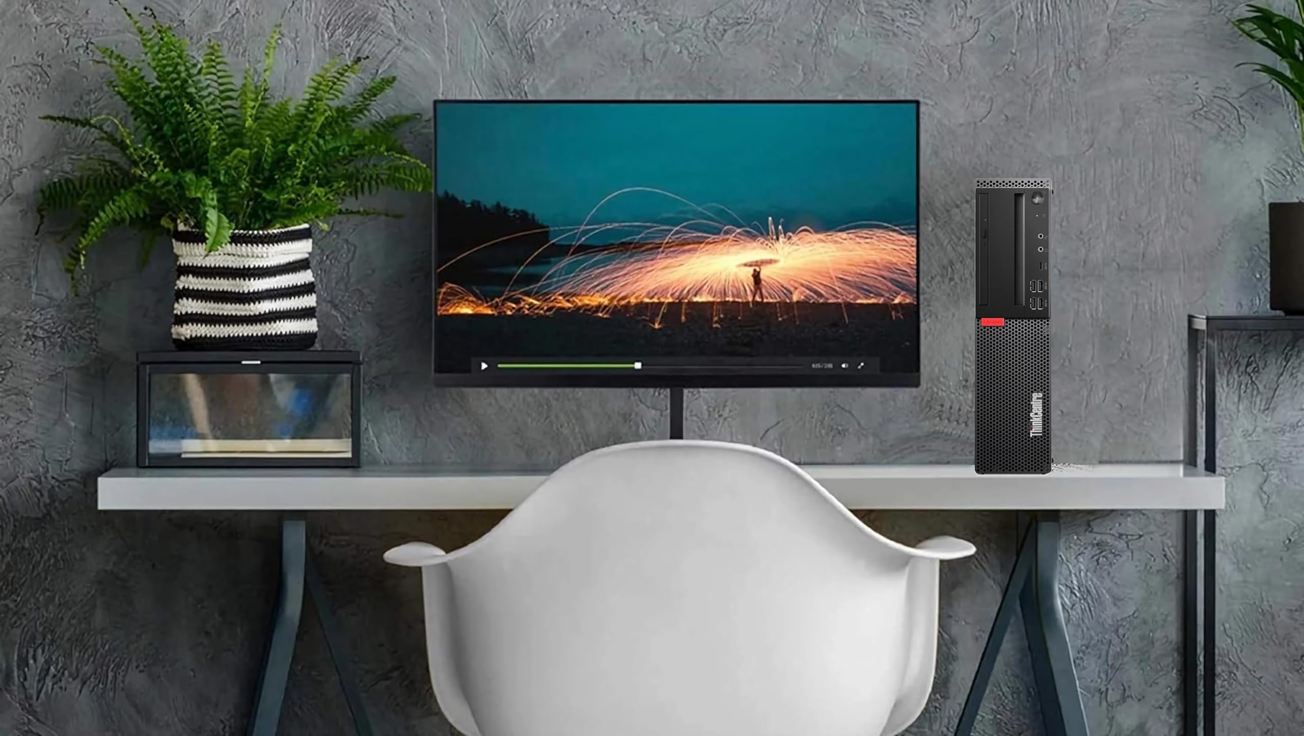 Amazon.com: Lenovo ThinkCentre M920S SFF Desktop Computer, 8th Gen