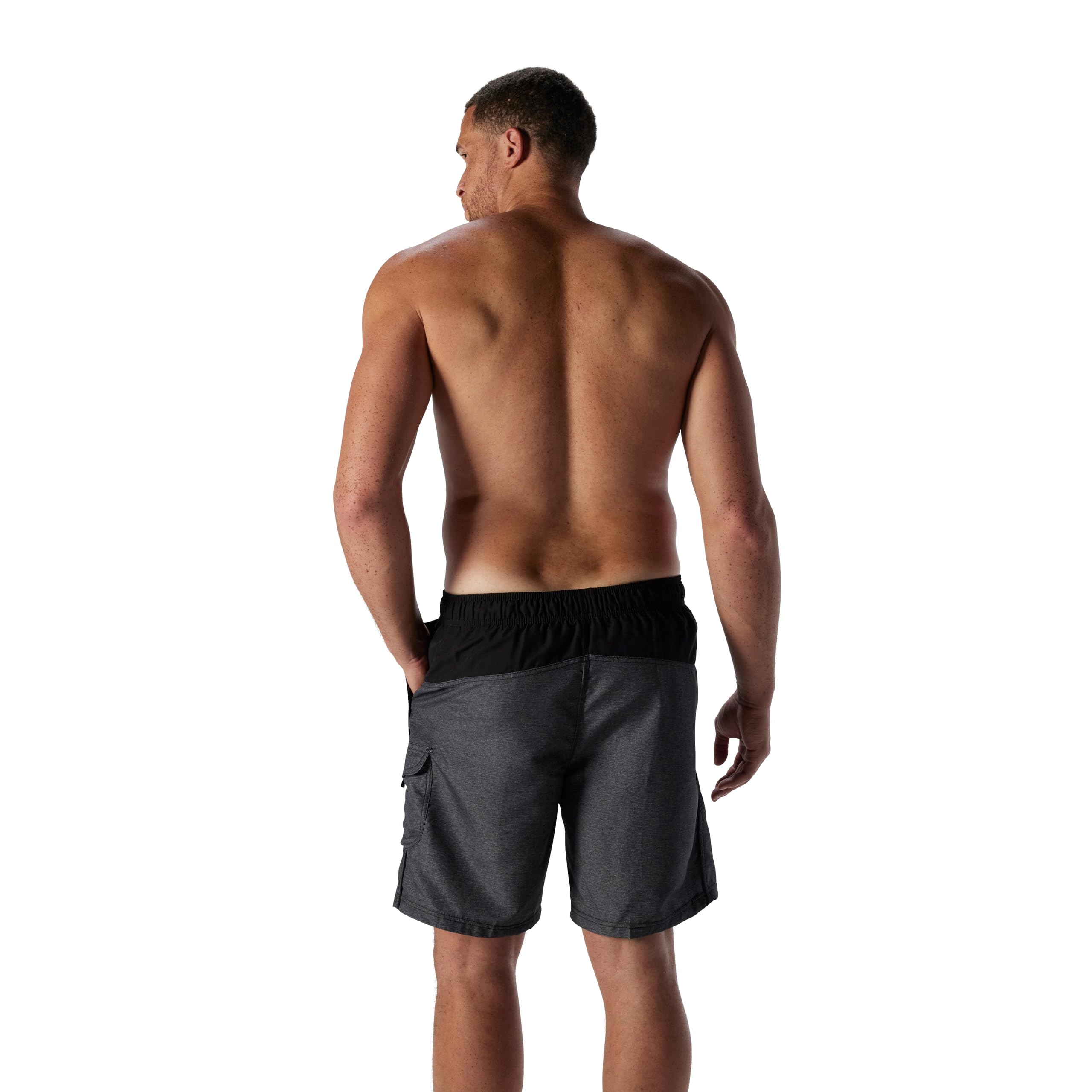 Speedo Marina Sport Volley - Costume da Bagno, Lunghezza al Ginocchio Bermuda Uomo (Pacco da 1)