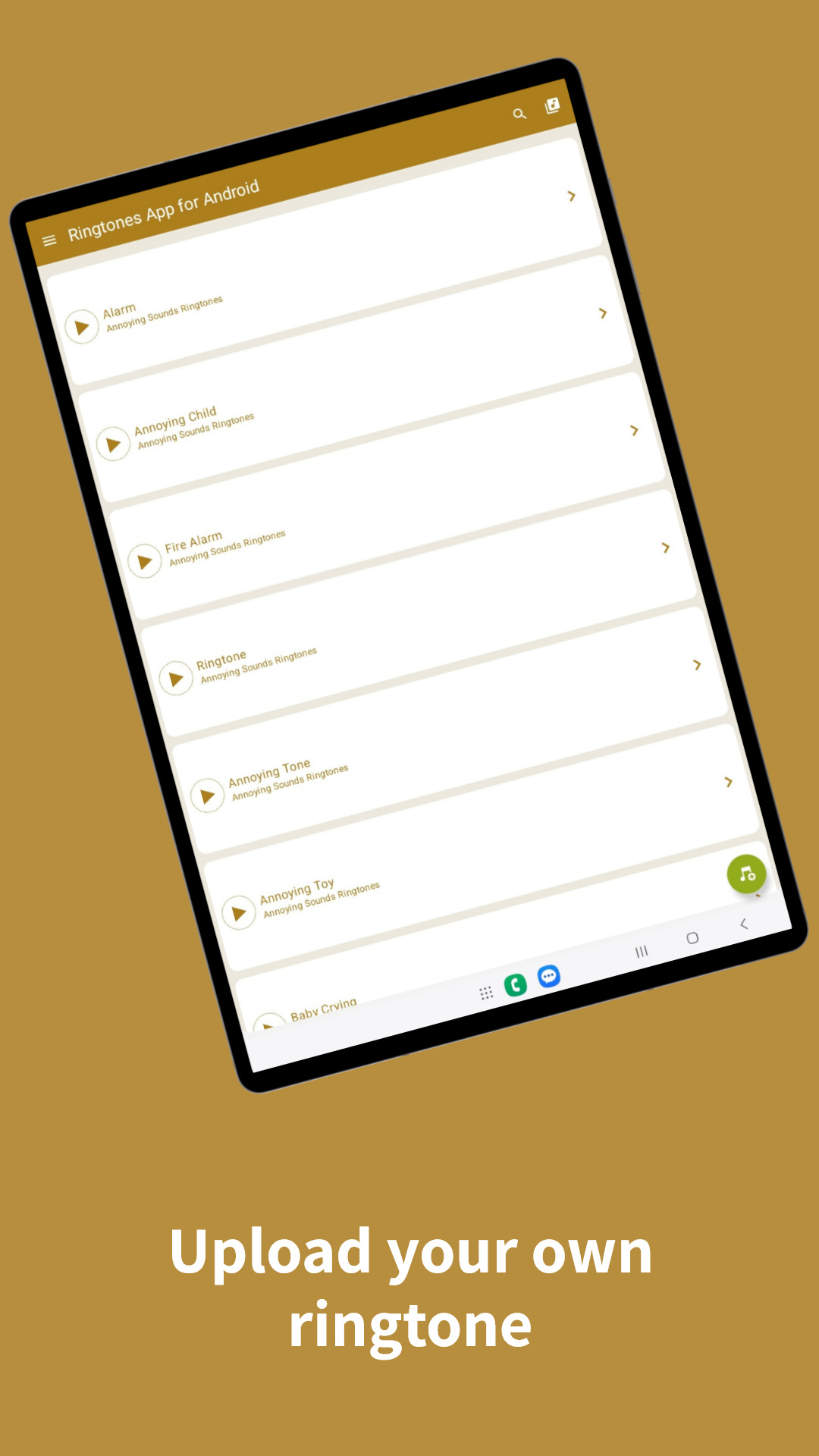 Ringtones App for Android™ - App on Amazon Appstore