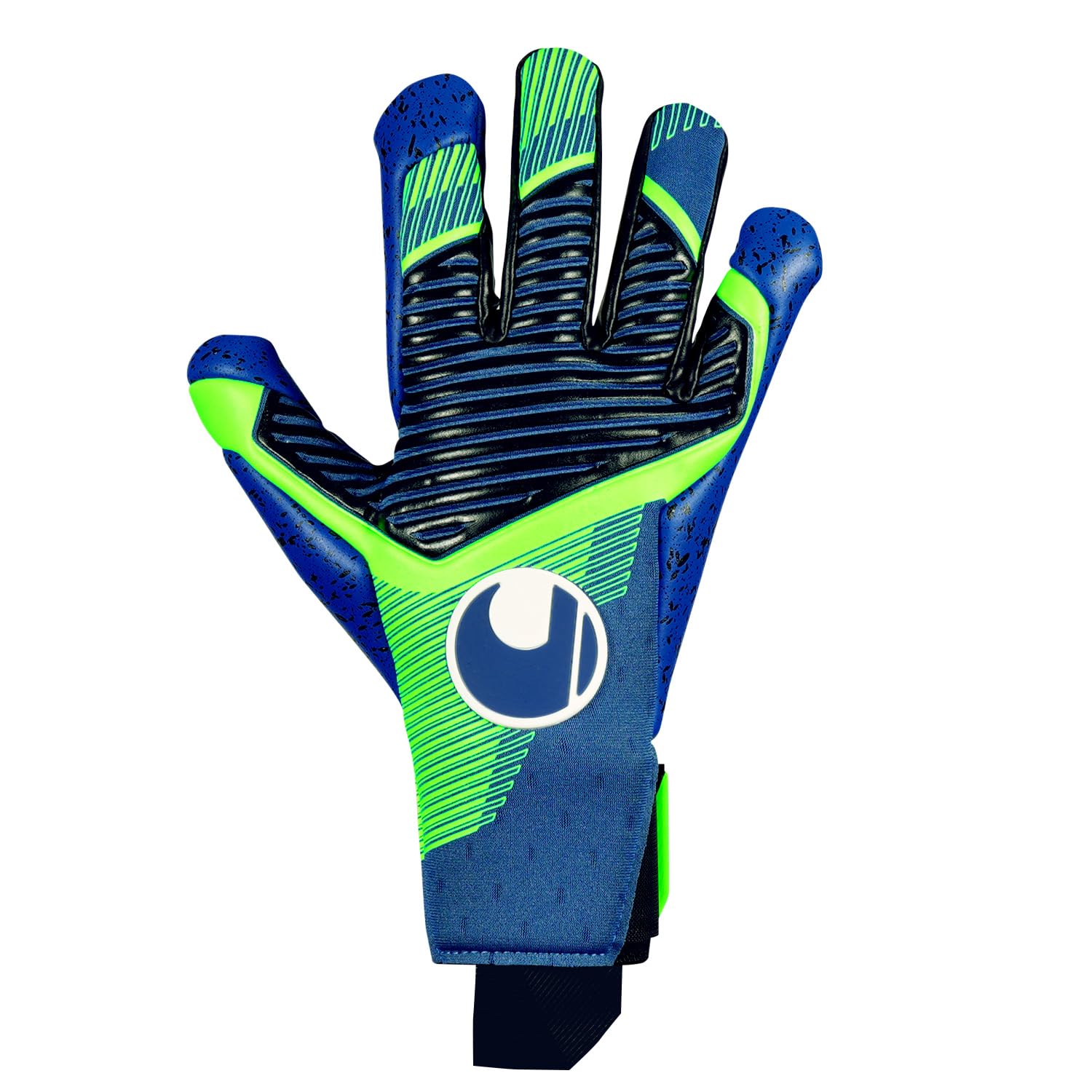 uhlsport Aquagrip HN Gants de Gardien de But de Football pour Une adhérence optimale par Temps
