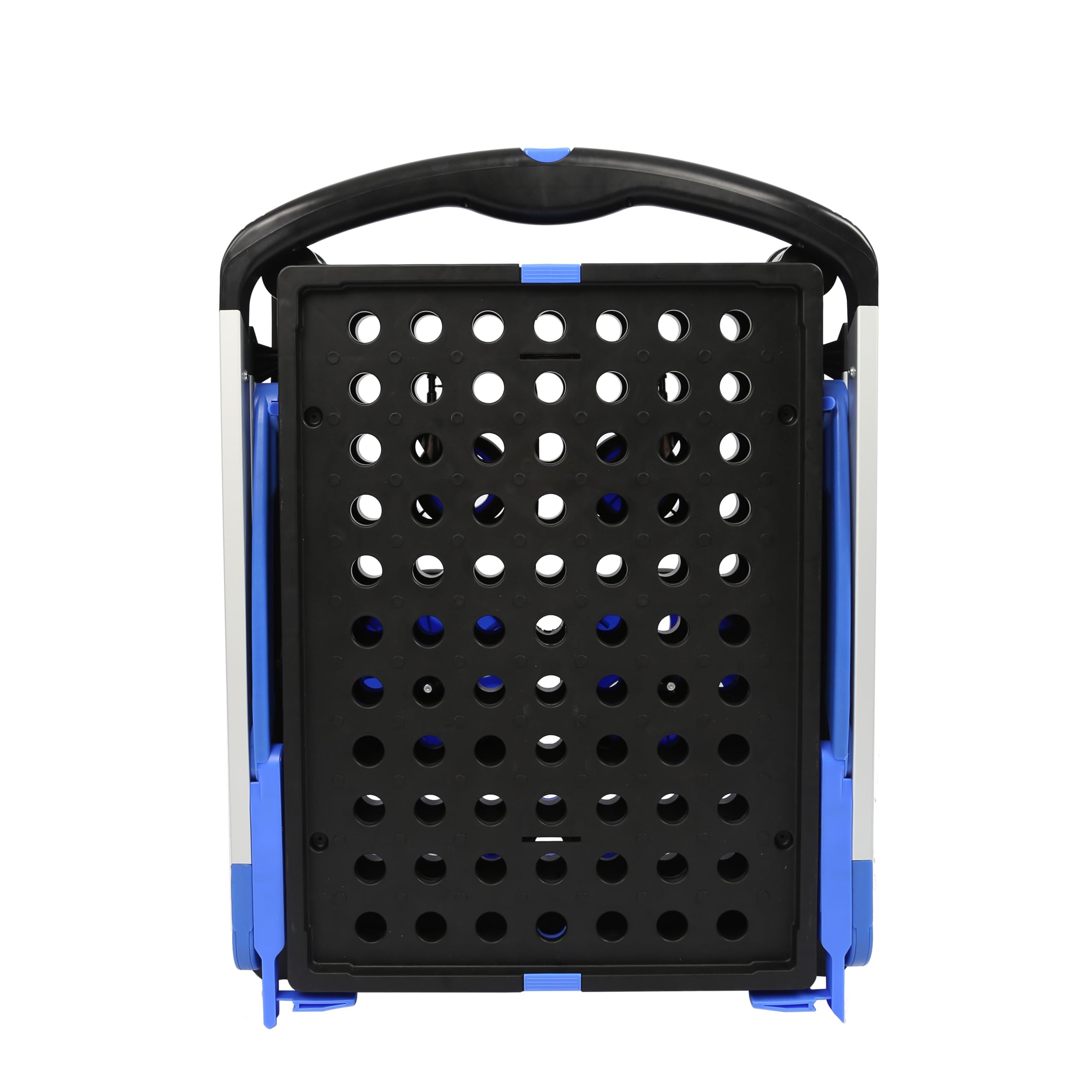 Chariot Repliable Porte bac - 800X610 X ht 1060mm alu + PP