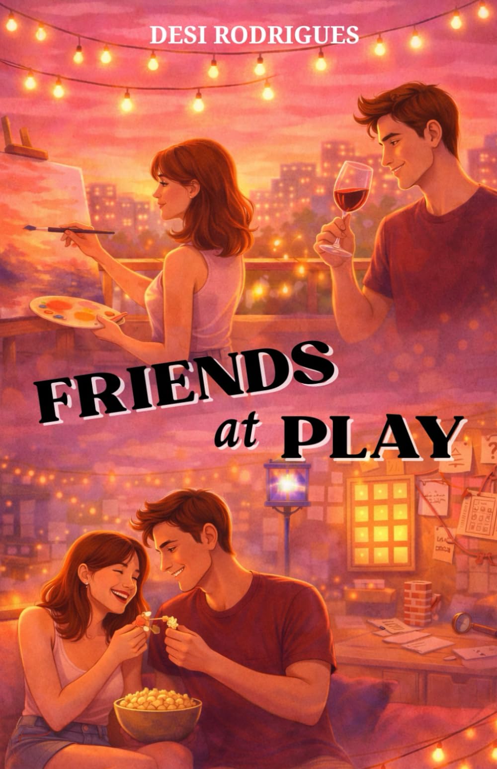 Friends at Play: A Friends to Lovers Romantic Comedy