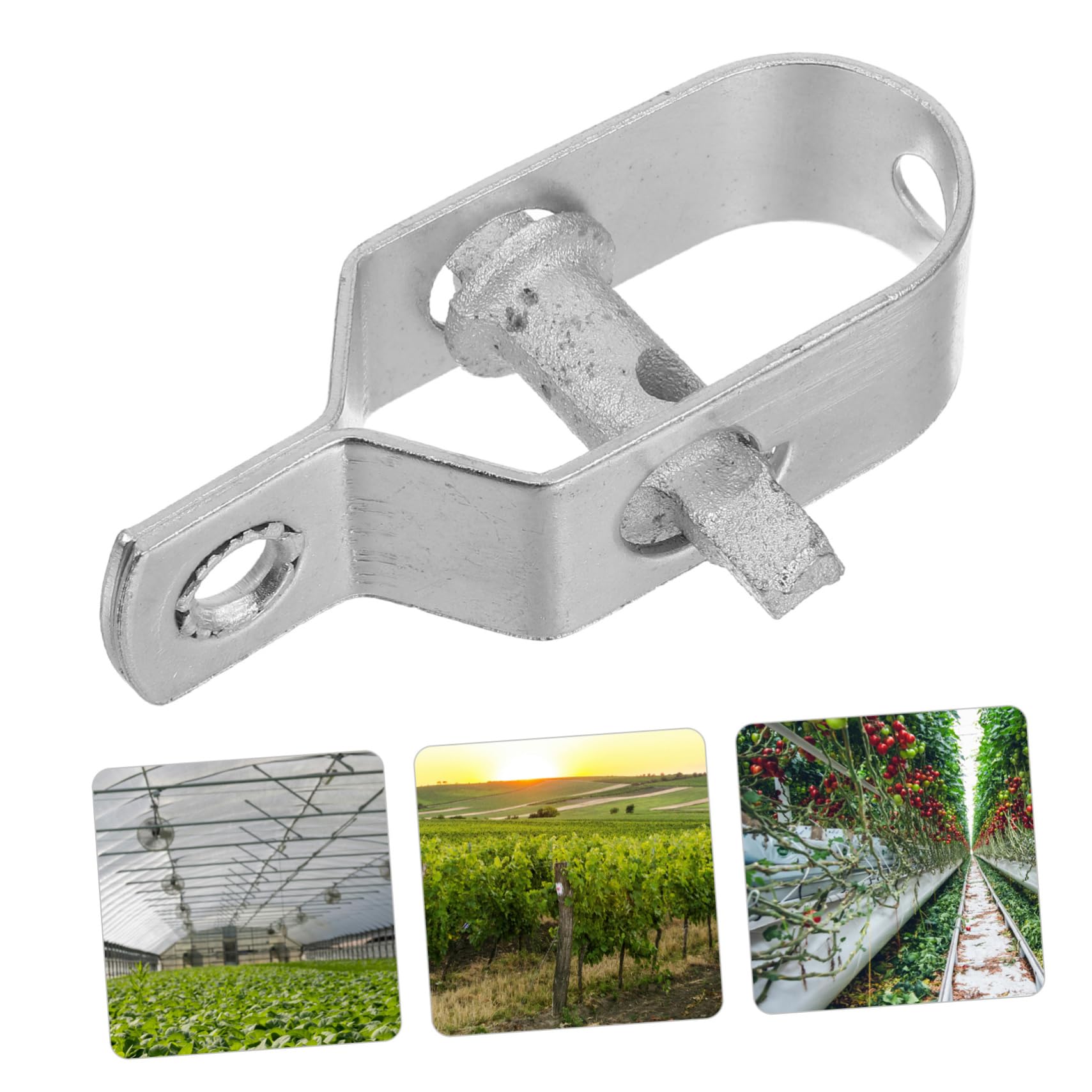 VICASKY 10 Pezzi Tenditore in Resistenti e Antiruggine per Serra Gabbie e Fune Tensionatore e Durevole