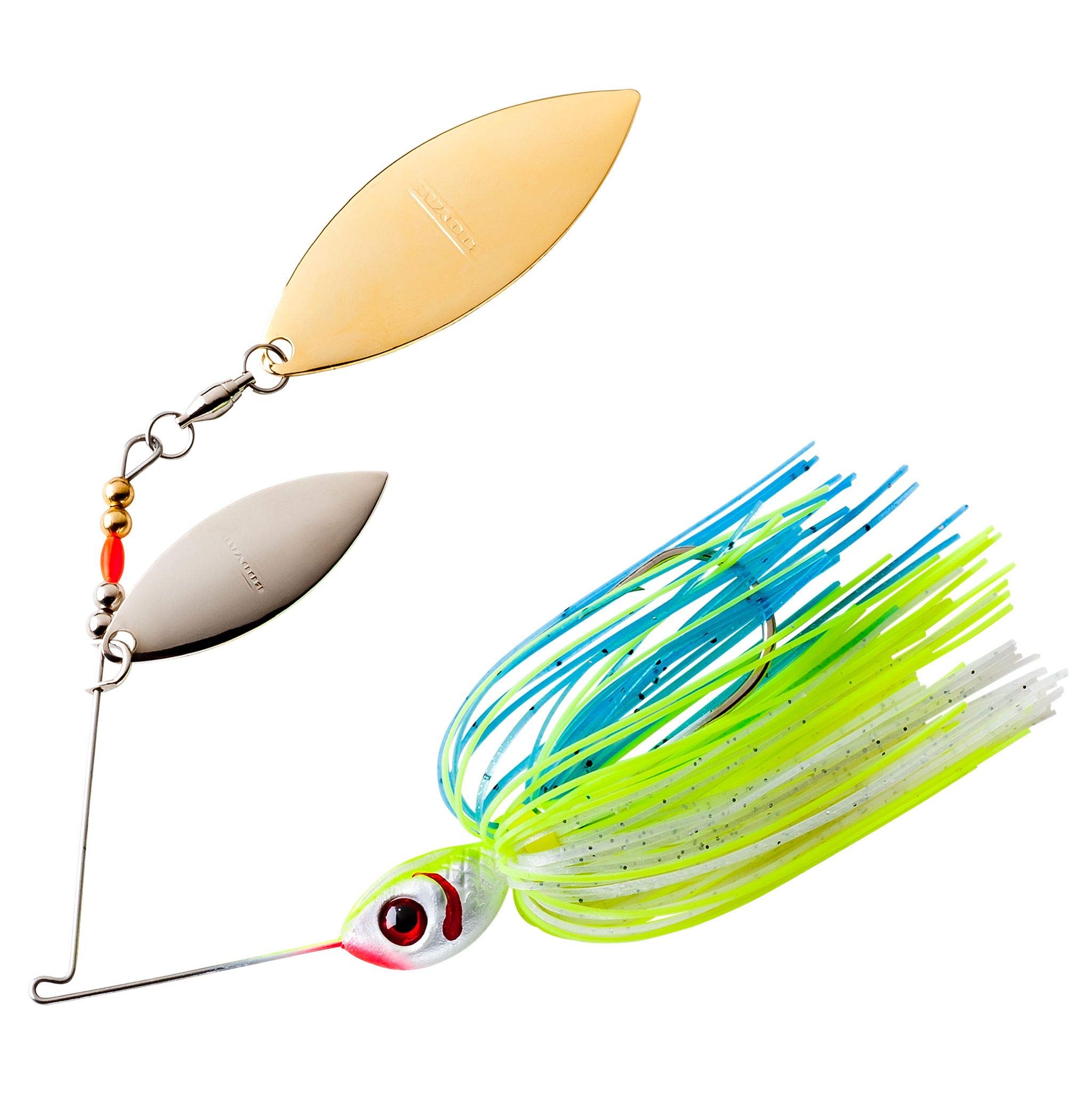 Booyah Blade Double Willow Citrus Shad 1/2 Oz, One Size, Model: BYBW12644