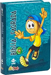 Bíblia Sagrada Mig e Meg NTLH | Letra Maior SBB: Nova Tradução na Linguagem de Hoje (NTLH)