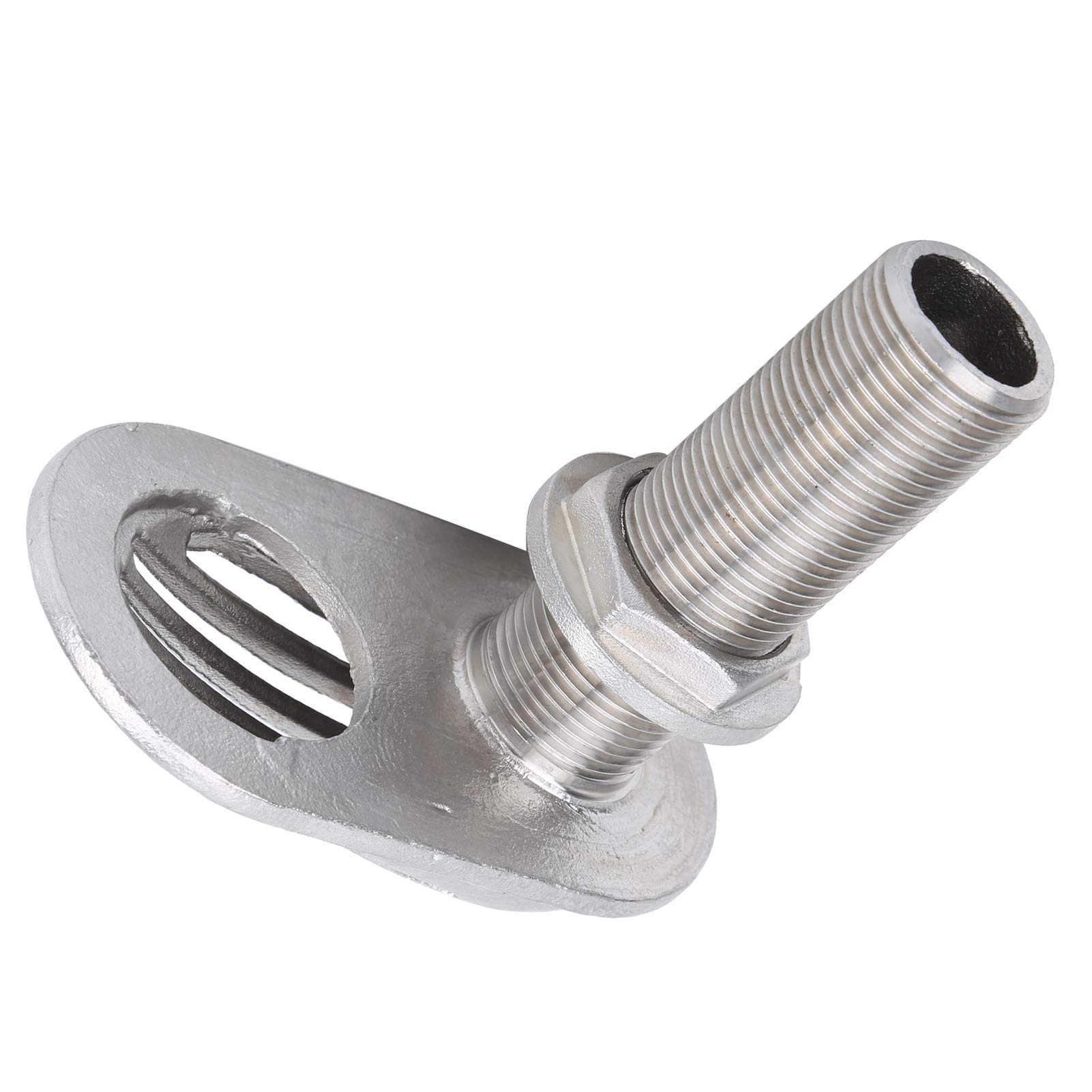 Dioche Vanne Seacock pour Bateaux à Travers Les Raccords de Coque en Acier Inoxydable 316 Mjs023 Acier Inoxydable 316 Crépine D'admission de Bateau Marin à Travers la Coque Filtre de