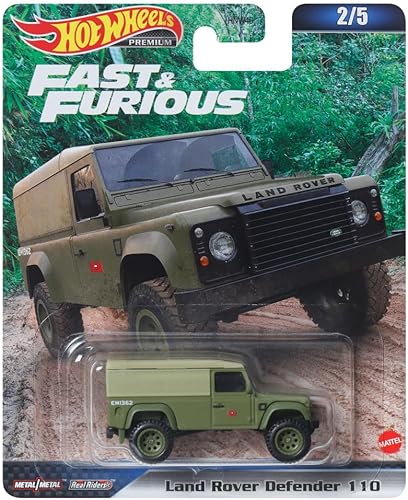 Miniatura 6 de Hot Wheels HKD26 Fast and Furious Land Rover Defender 110 3 Years Old and Up
