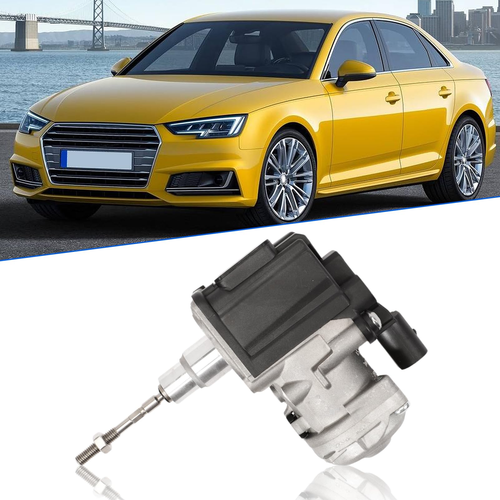 Appareil de commande de turbocompresseur, compatible avec A4 A5 A6 A7 1.8TFSI, régulateur de pression de turbocompresseur avec 06L145612M 06L145654C 06L145654CV 06L145725S