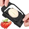 Egg Slicer for Hard Boiled Eggs Egg Cutter Strawberry Dicer for Kitchen Home Use