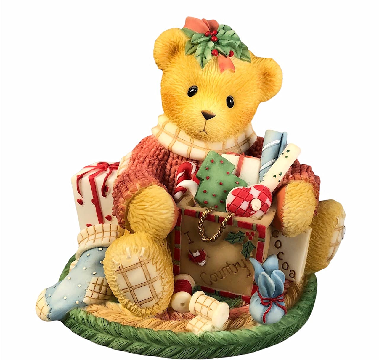 Amazon.com: Enesco Cherished Teddies Kayla 533815 Disney Bear