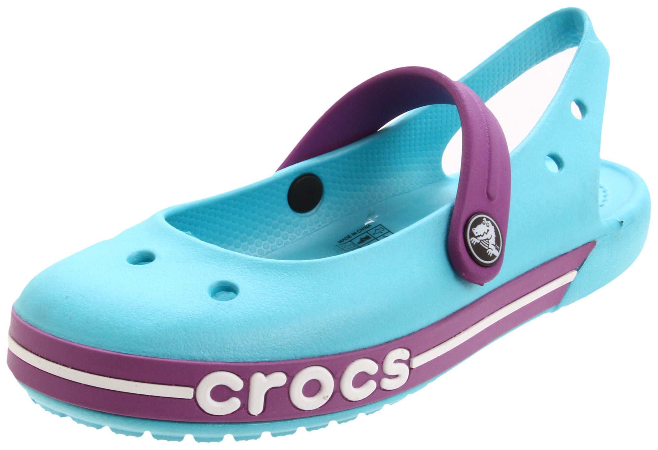 Crocs Girls' Crocband Slingback Clog