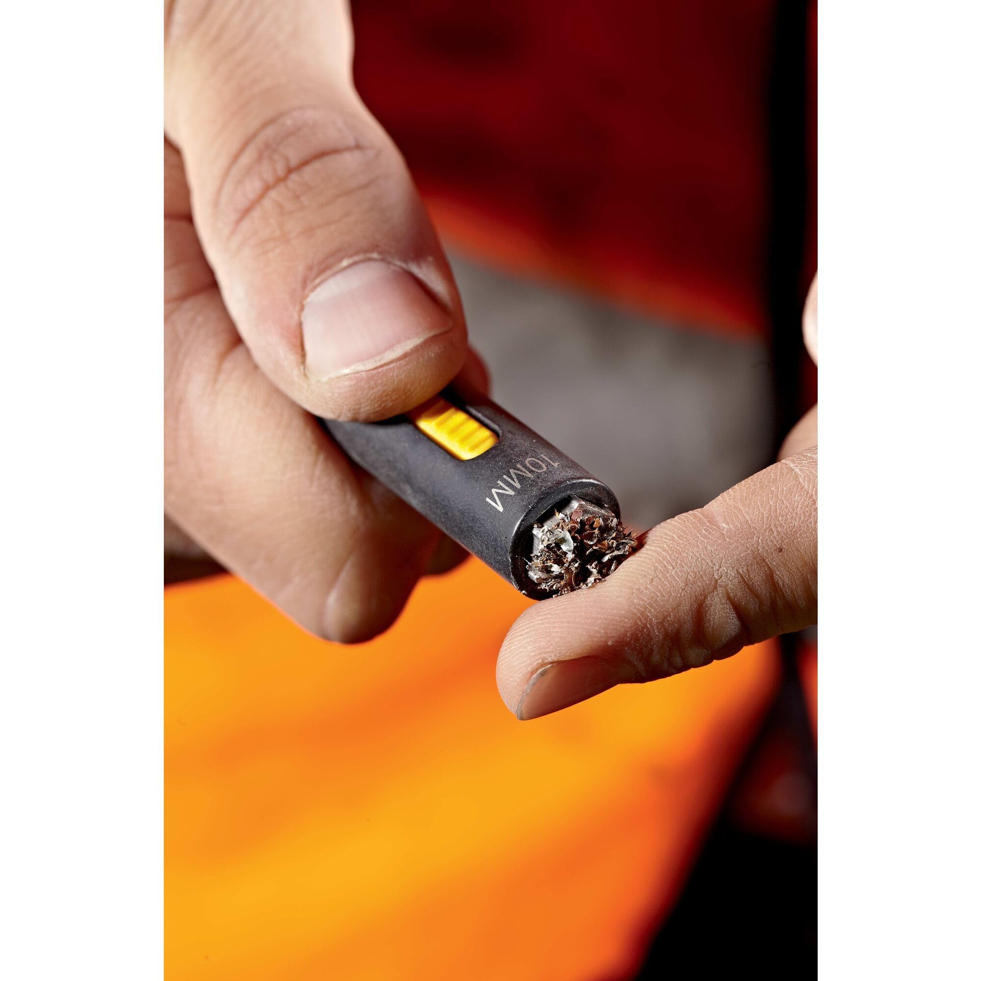 Bussola Esagonale Magnetica DEWALT DT7440-QZ 10mm - Con Sistema Espulsione Trucioli - Foto 2