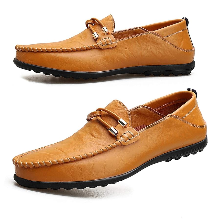 Seaside Shoes Womens Deck Shoes Ladies Leather Boat Shoe Flat