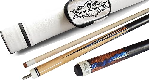 Miniatura 21 de Champion Constellation - Taco de billar de 56 pulgadas, 57 pulgadas, 60 pulgadas, 11.75, 0.492 in, 0.502 in o 0.512 in, caja blanca o negra CN-1