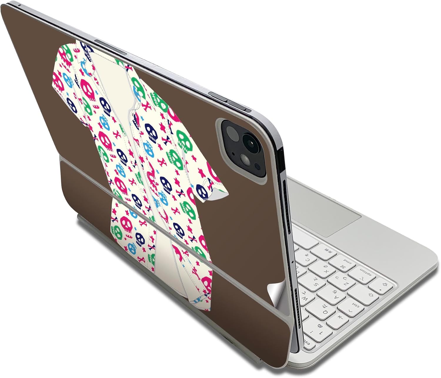 Magic Keyboard & iPad pro 11 インチ 用 スキンシール 2024年発売 A2836 / A283 2025 マジックキーボード 11/13 インチスキンステッカーフルボディプロテクタービニール耐久性のある素材ソリッドカラー iPad Pro/Air  M4 M3 - AliExpress 7