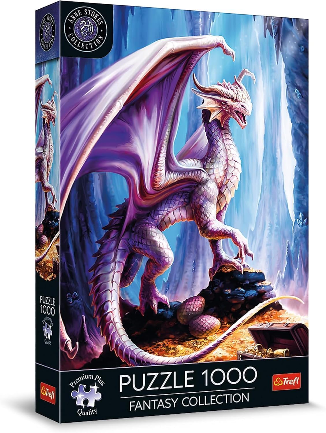 Trefl Premium Plus Quality - Puzzle Hot Wheels: Twin Mill - 1000 Teile, Serie „Zeitlose Motive, perfekt passende Teile, für Erwachsene und Kinder ab 14 Jahren