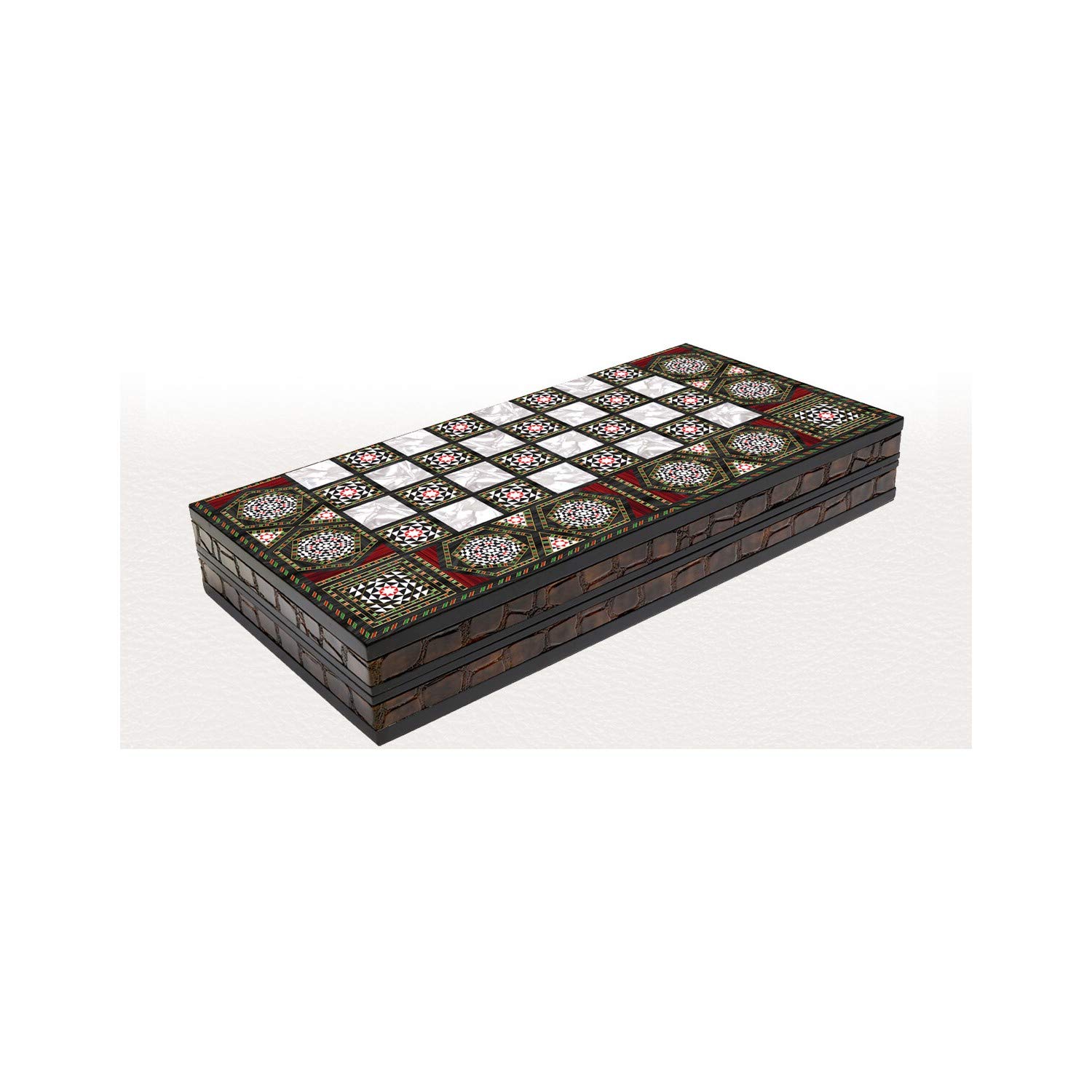 The 19'' Backgammon Turkish Premium Board Game Set
