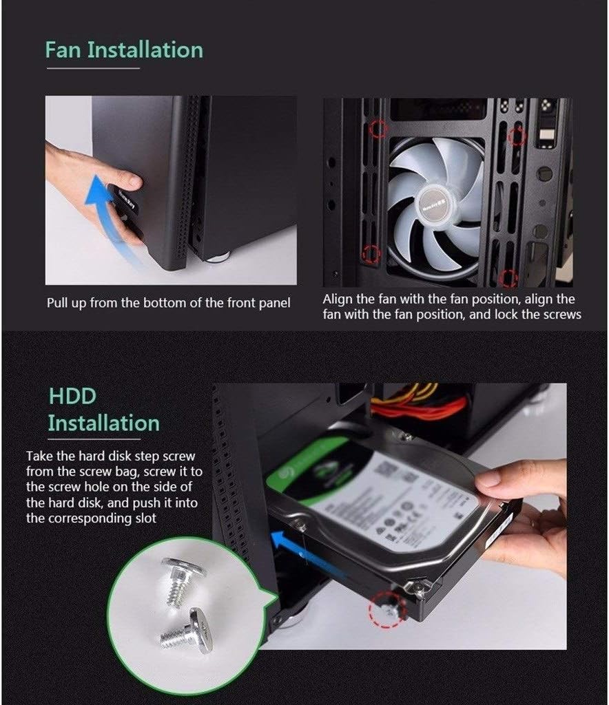 Gabinete Gamer ATX Testado por 7 dias para altos desempenho em jogos