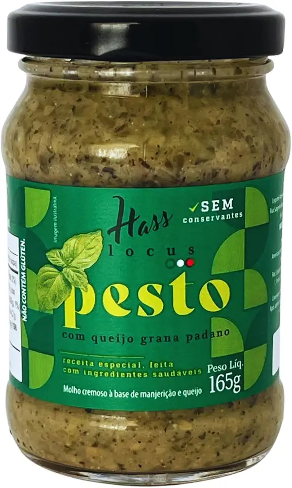Molho Pesto 165g - Hass