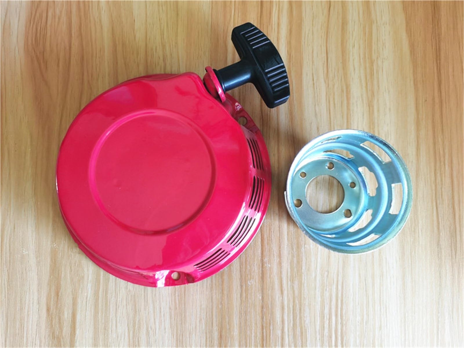Avviamento a Strappo G200 e Tazza for G150 G300 GV150 GV200 e Altro 4~6,5 HP cricchetto in Acciaio avviamento a Strappo Gruppo Fune