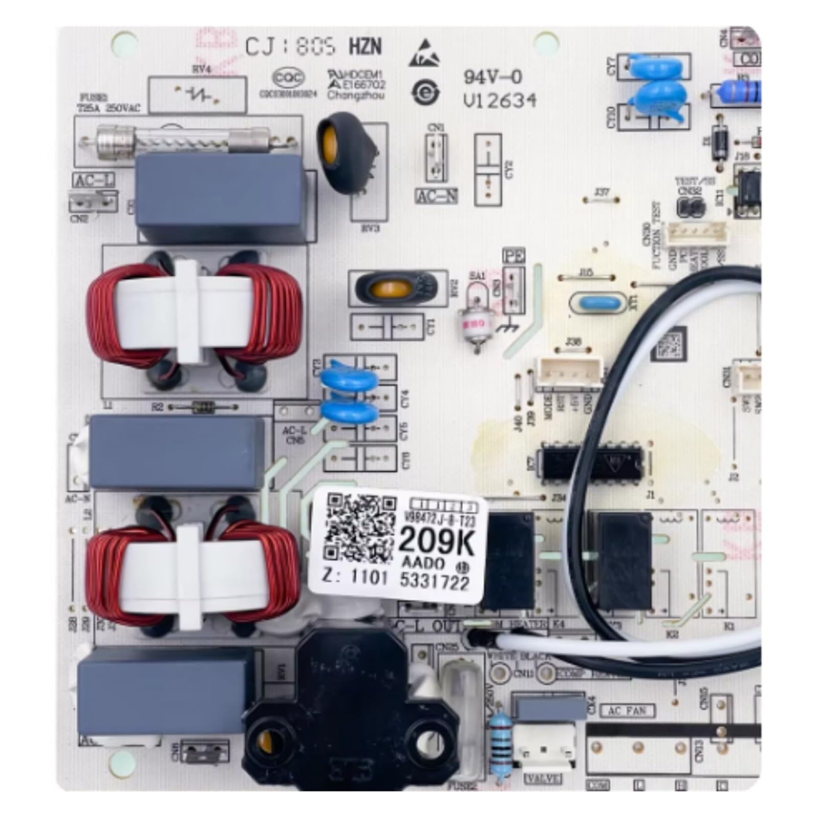 Compatible for Haier， air conditioner external computer board 0011800209K 0011800209H 0011800209D 0011800209J motherboard(0011800209K)