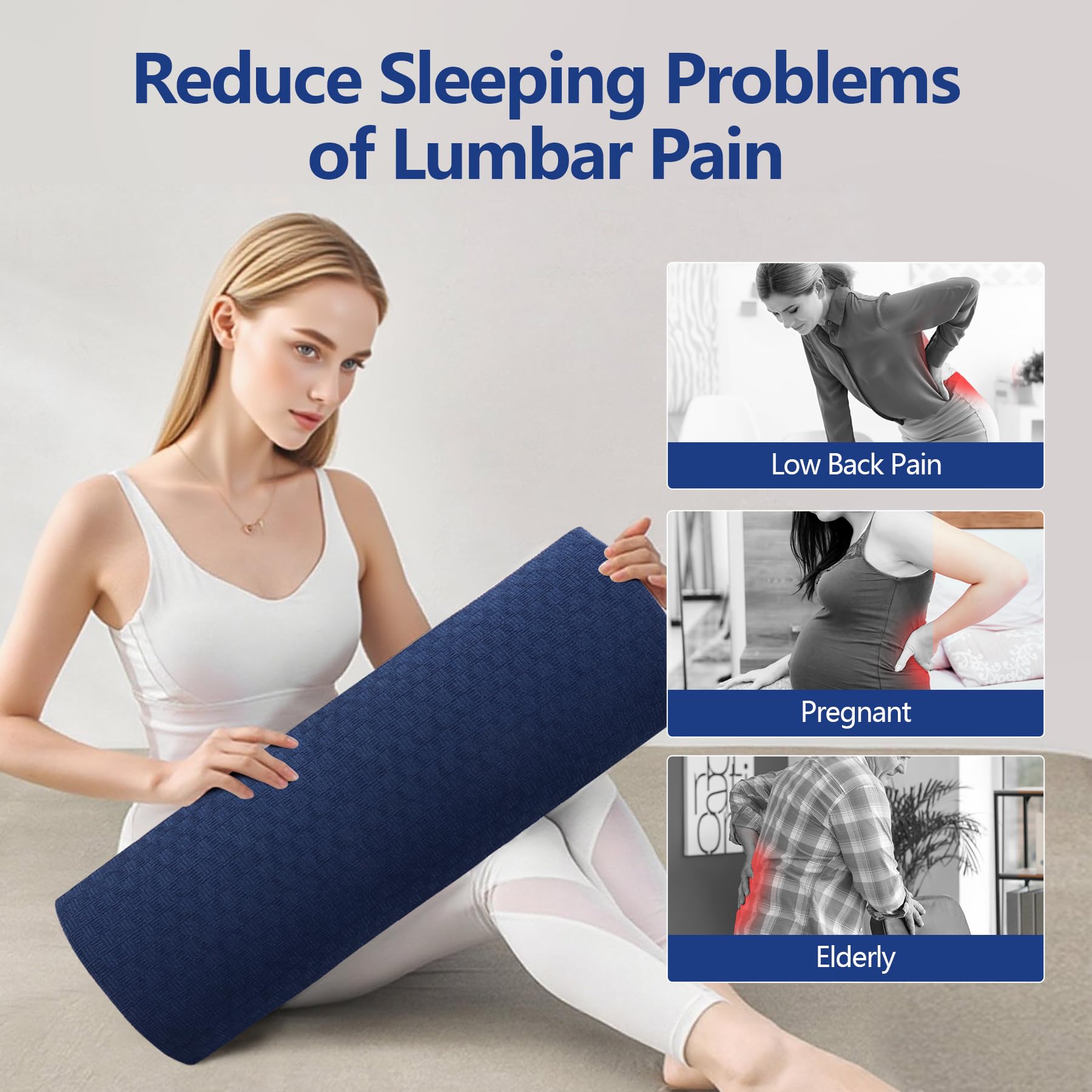 Amazon.co.jp: Cozyhealth - 高さ3.15インチ x 長さ23.6インチ - 睡眠