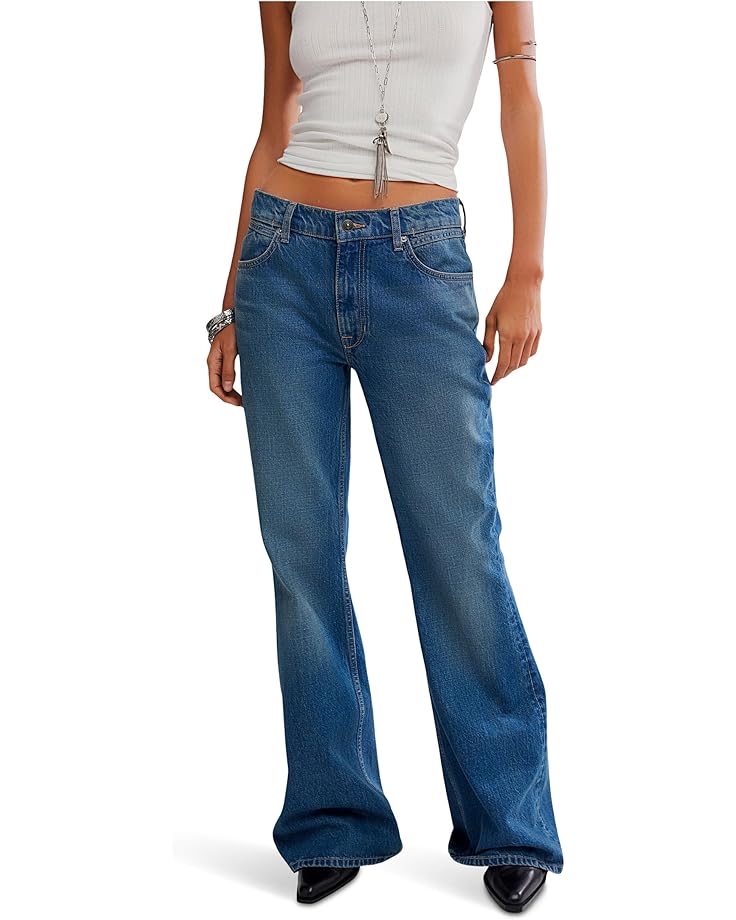 Free People West Coast Relaxed Jean - Main View
