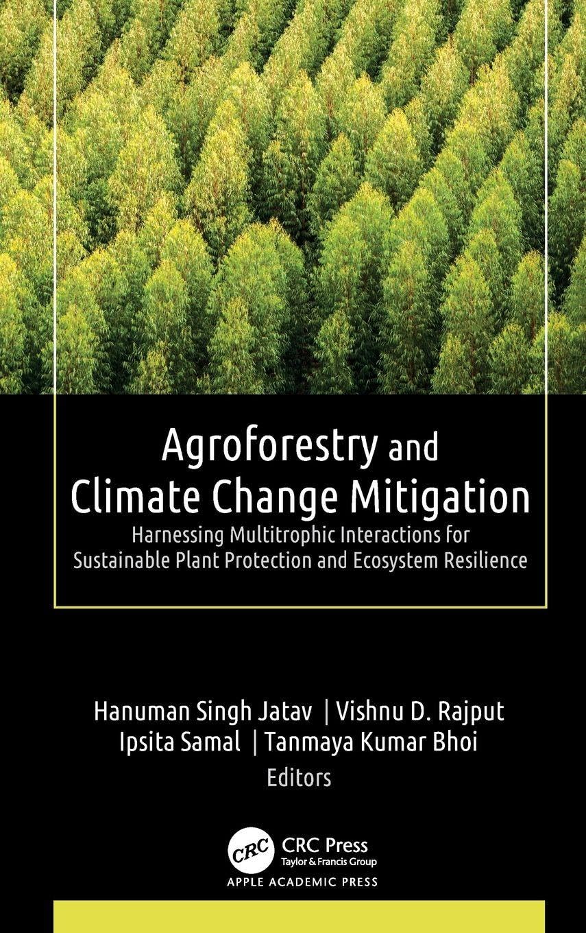 Agroforestry and Climate Change Mitigation: Harnessing Multitrophic Interactions for Sustainable Plant Protection and Ecosystem Resilience