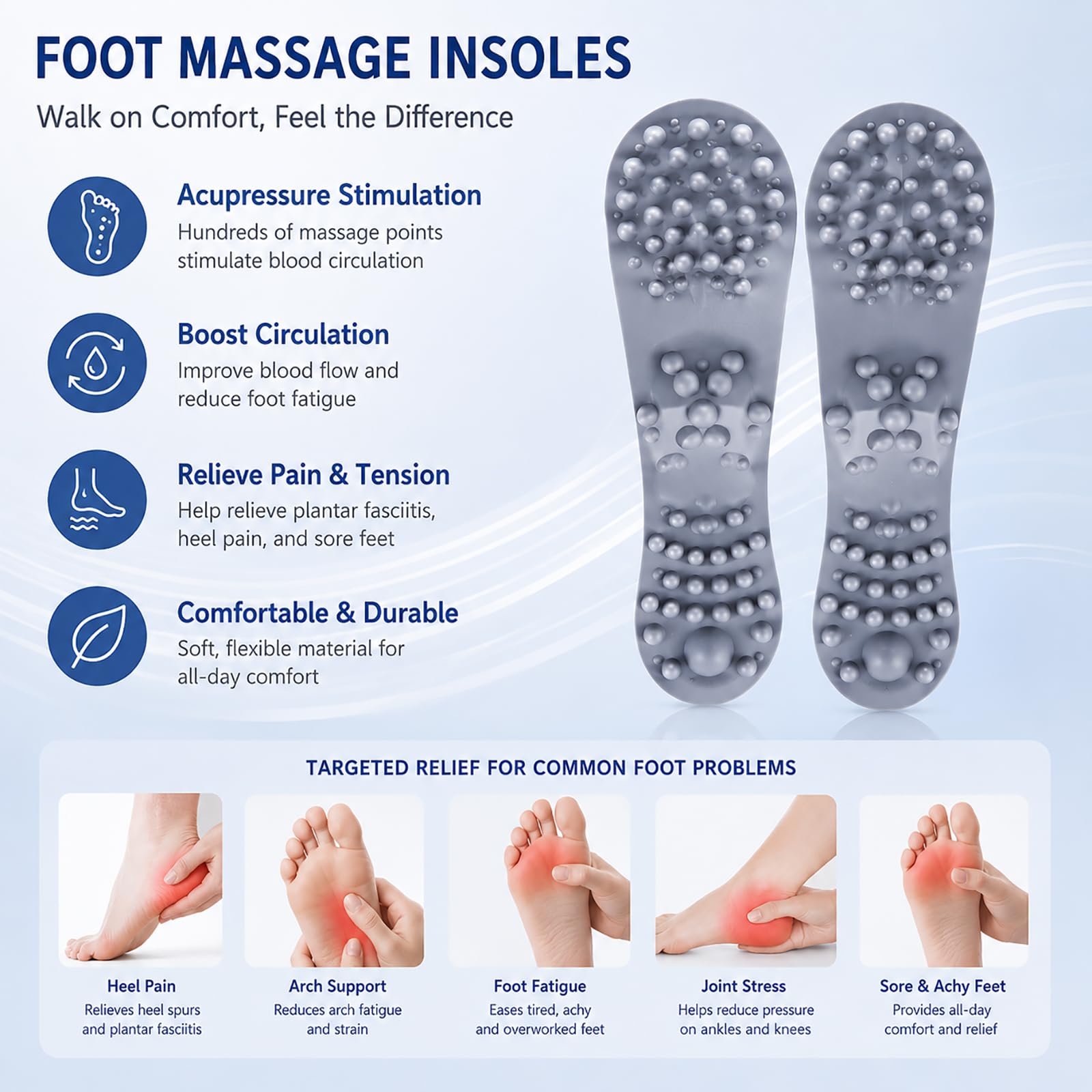 Massaggio Linfodrenante, Pressoterapia Linfodrenaggio | con 6 Camere, Pression Réglable(0-240 Mmhg), con Funzione di Cronometraggio, Gambe E Addome per Casa, Può Alleviare Il Dolore