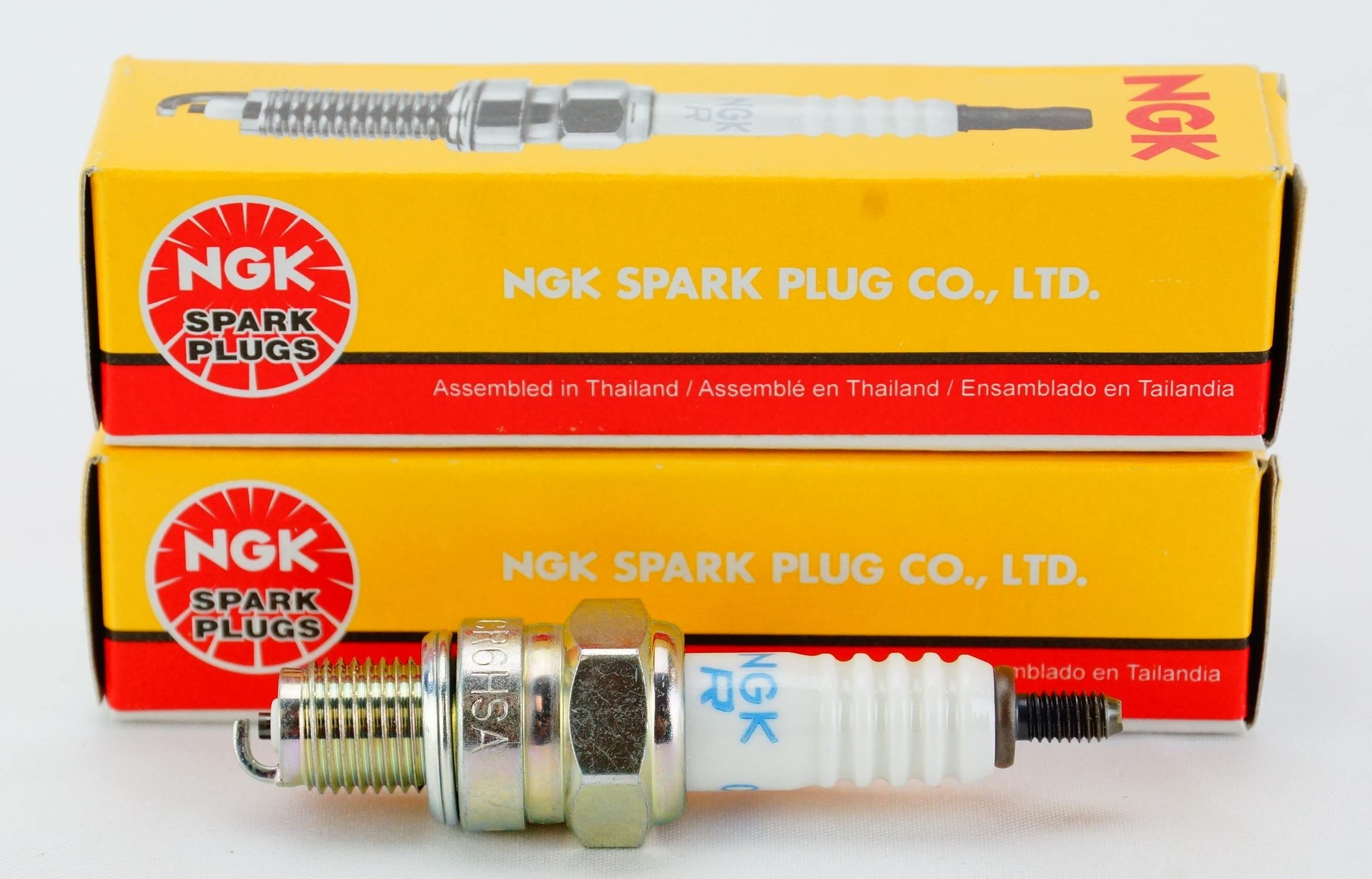 NGK2983 CR6HSA 2 PACK Spark Plugs Suzuki DRZ 110 2003 2004 2005