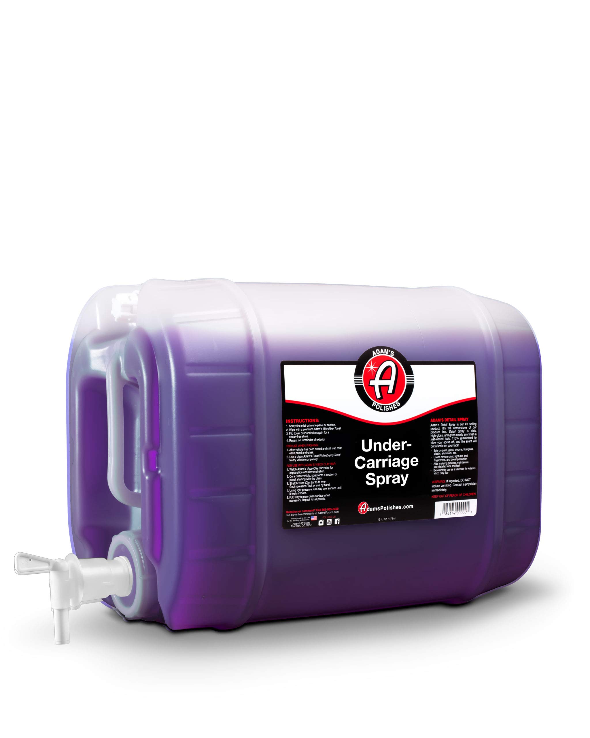 Buy Adam's Invisible Undercarriage Spray Quick and Easy to Use Turn