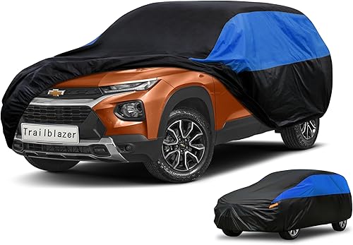 Miniatura 31 de Funda para automóvil Nissan Rogue impermeable para todo tipo de clima, cubierta exterior completa ligera para automóviles, exteriores, sol, UV, 08