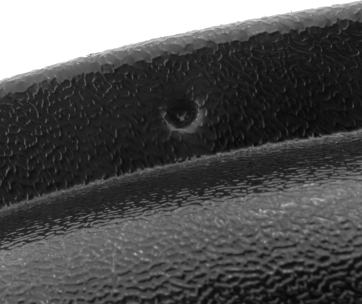 Tough Grade 65.5" x 8.5" RV Tandem Fender Skirt | Black or White | Vacuum Formed | Pre-Molded Screw Sections | Made in the USA (Black, 1)