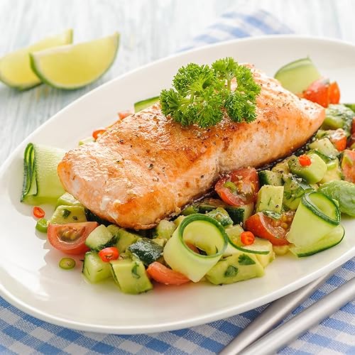 Miniatura 6 de Tioncy Paquete de 6 platos ovalados de melamina grandes para servir platos blancos para entretener fiestas, platos seguros de melamina para