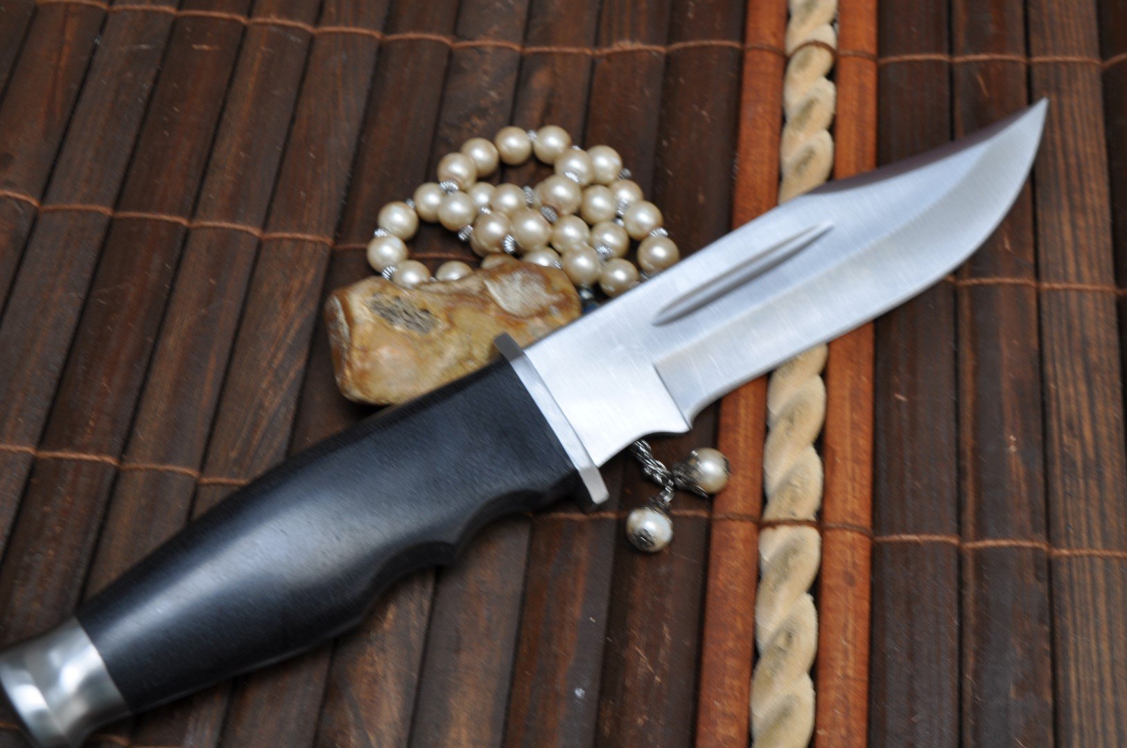 Jagdmesser fijo con Lederscheide Gürtelmesser