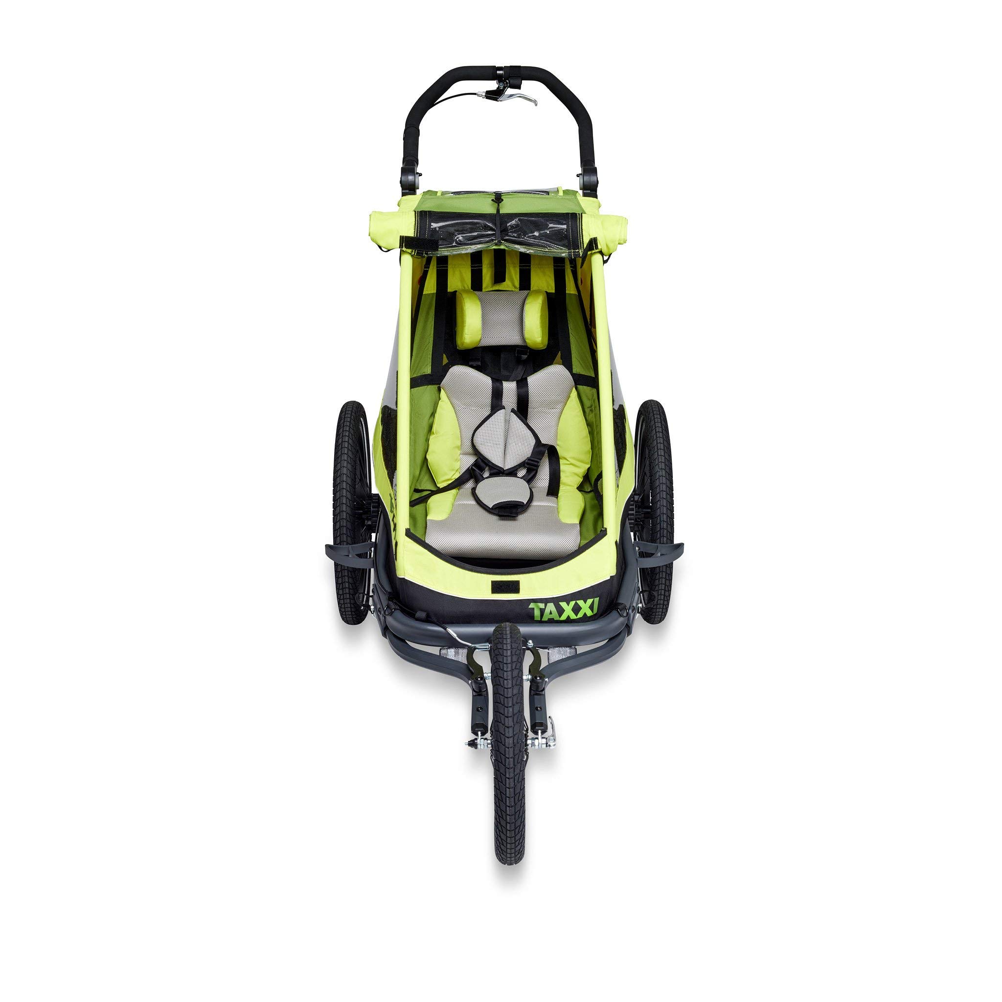 S'Cool TAXXI Elite for One Lemon Remorque de vélo pour enfant