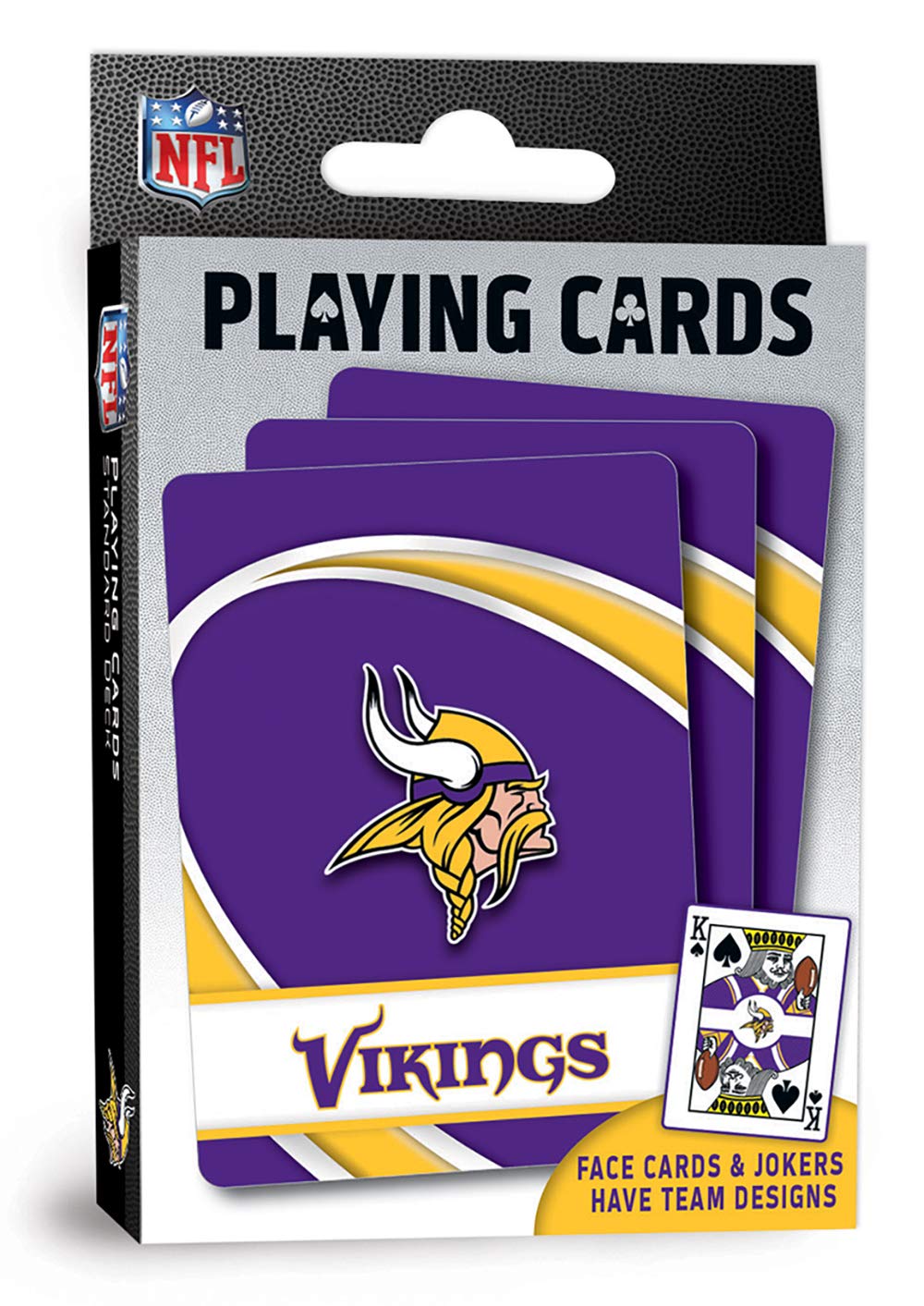 MasterPieces NFL Minnesota Vikings Playing Cards