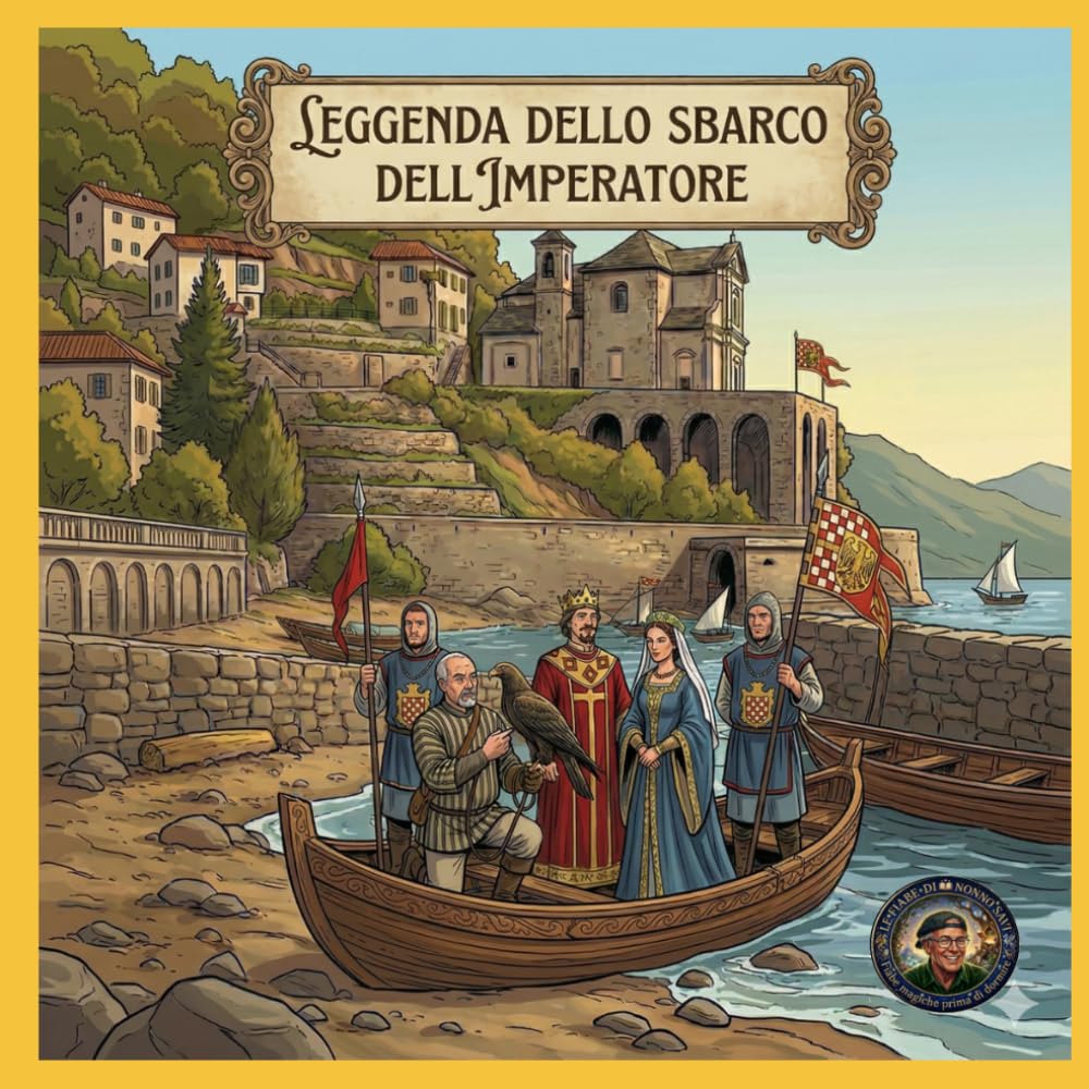 Leggenda dello Sbarco dell’Imperatore: Una leggenda di Maccagno Imperiale (Le fiabe per dormire di Nonno Savi)