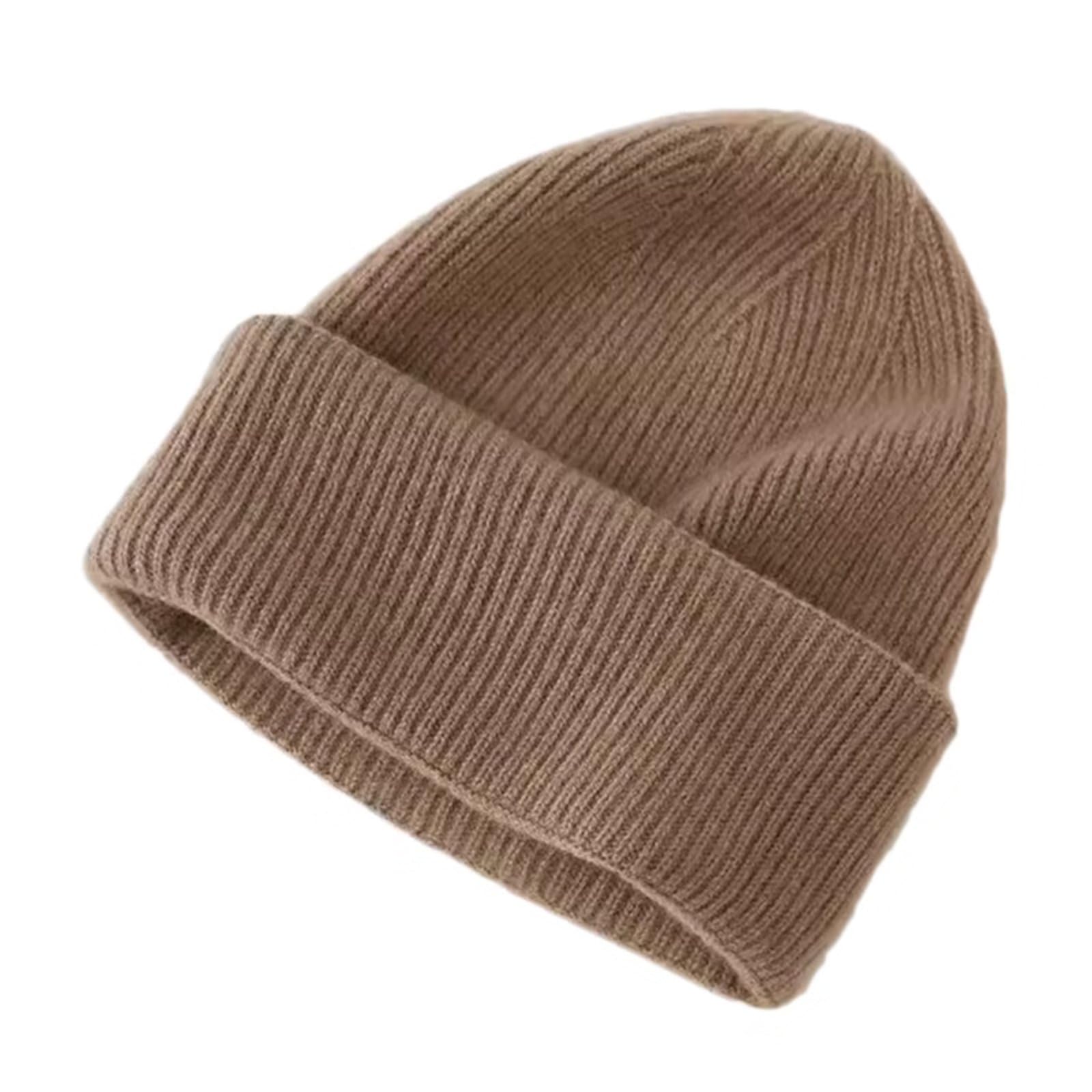 Czapka typu beanie unisex, jesienno-zimowa, męska, damska, czapka typu beanie z dzianiny, 100% kaszmiru Household faucets