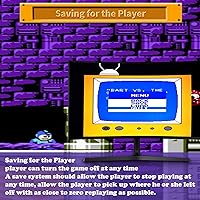 Vista 4 de Retro Game Console Classic Mini Retro Game System Built-in 1080 Games and 2 Controllers, 8-Bit Video Game System with Classic Games, Support TF