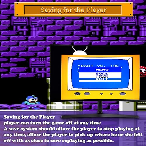 Miniatura 4 de Retro Game Console Classic Mini Retro Game System Built-in 1080 Games and 2 Controllers, 8-Bit Video Game System with Classic Games, Support TF