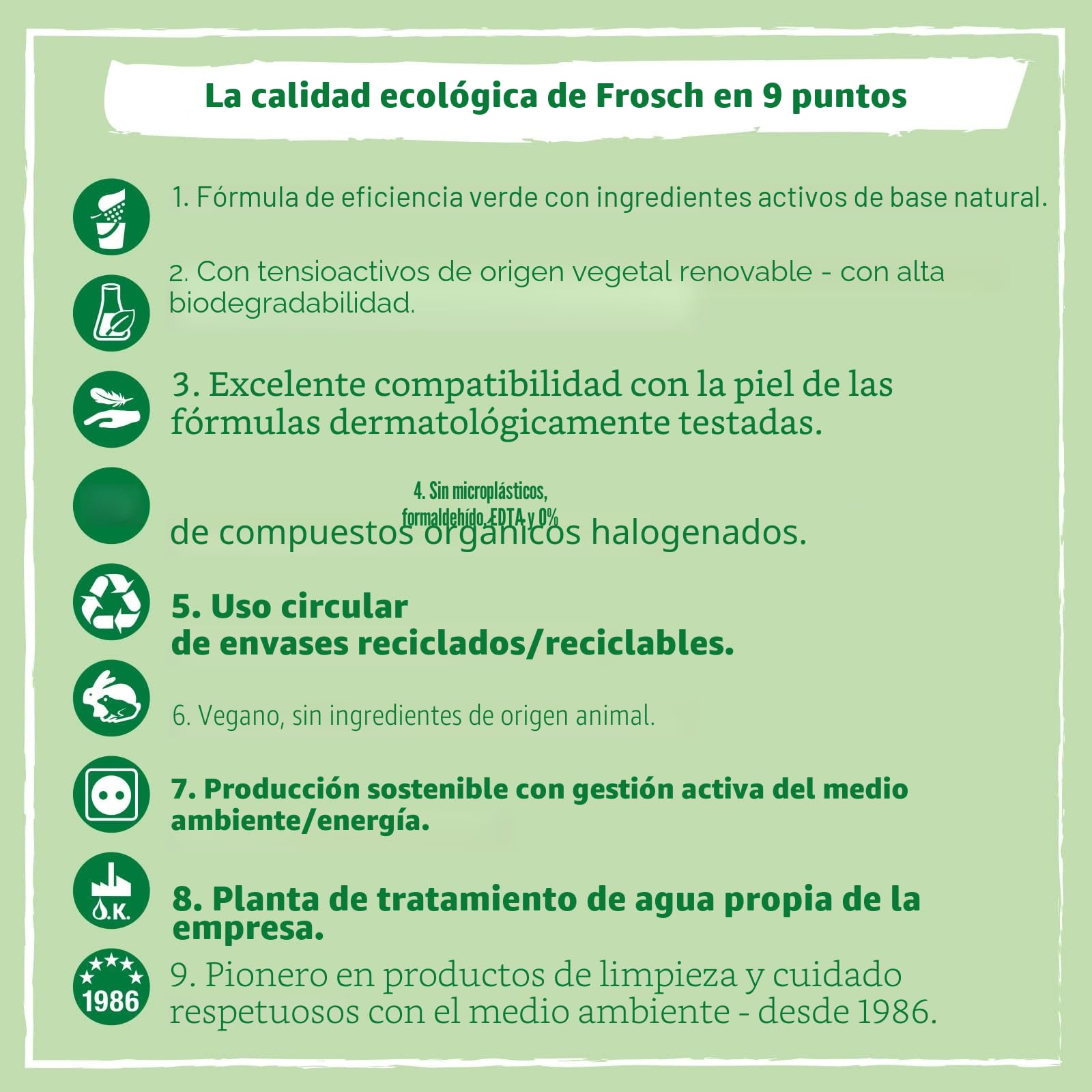 Frosch Detergente para platos, 3 unidades (3 x 5 l)