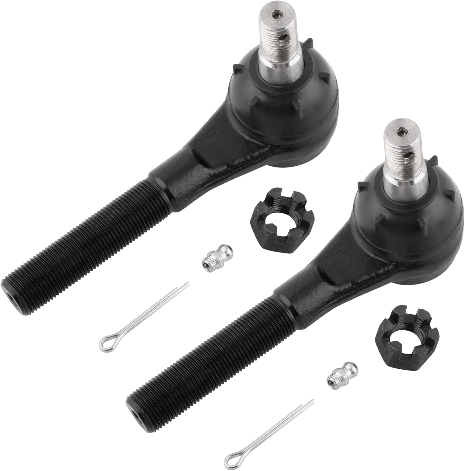 BOXI 10pcs Front Tie Rod Ends Steering Idler Arms Lower Upper Ball Joints for Dodge B150 B1500 B200 B250 B2500 B300 B350 B3500 / RAM 1500/2500/3500 VAN 1979-2000 | ES2120 ES2121 K7106 K7025 K778