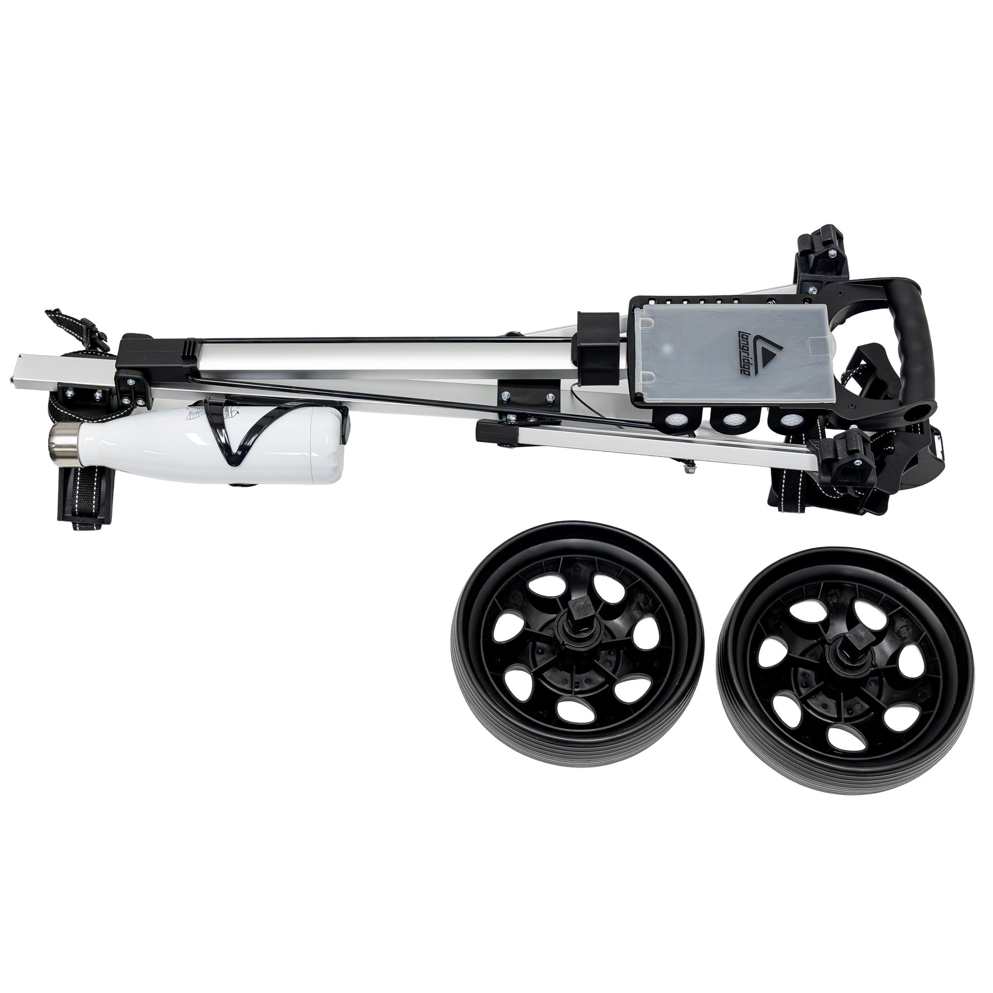 Longridge Alu Lite 2-Rad-Trolley mit Scorekartenhalterung