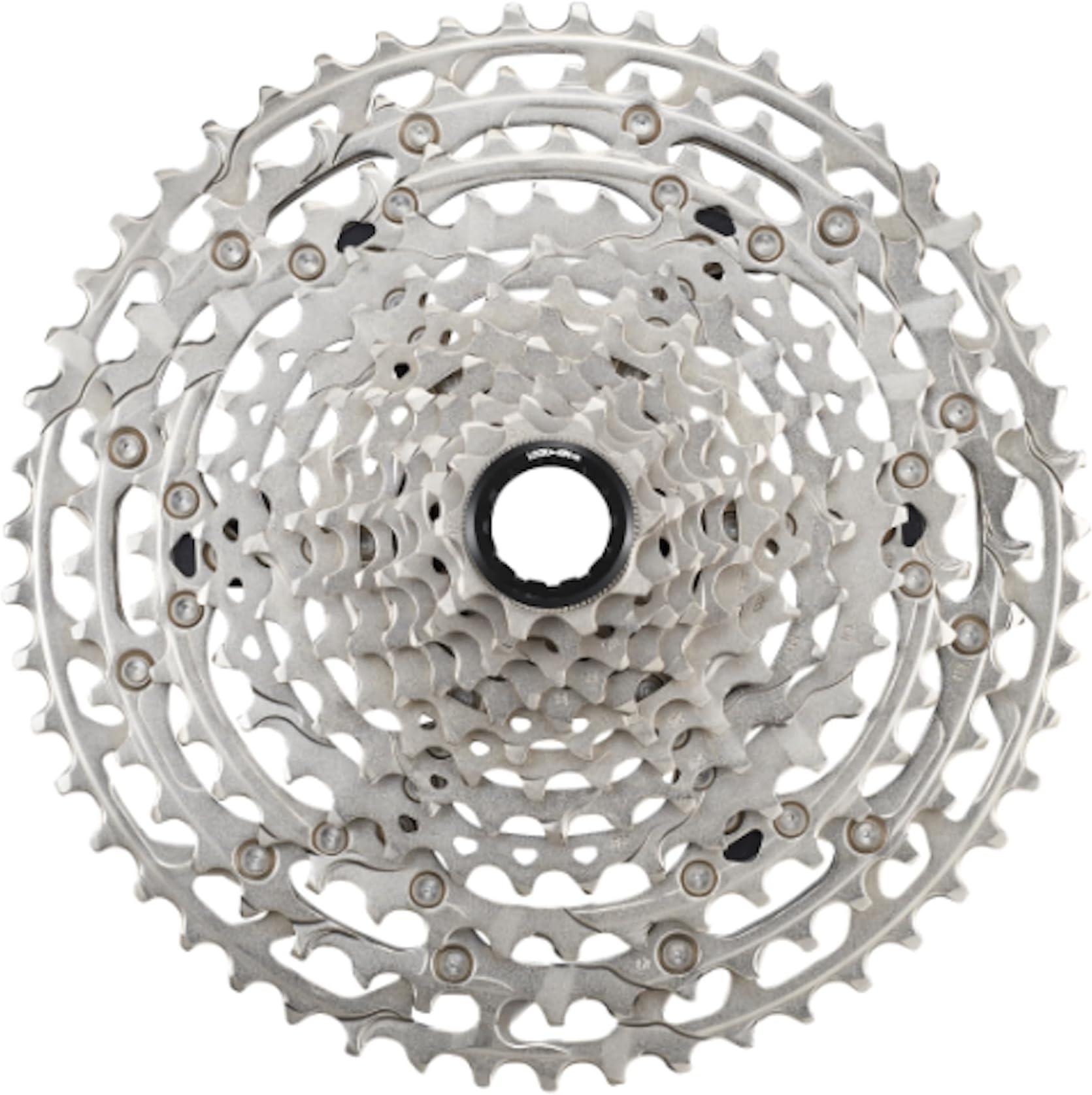 MTB DEORE M6100 Cassette 12S x 10/51 Teeth Silver