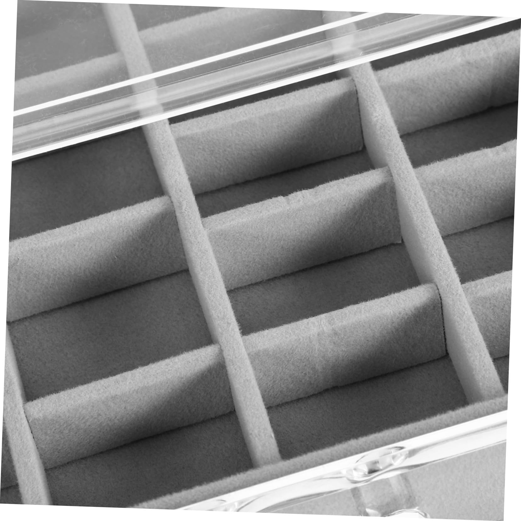 Ciieeo Organizador de Joyas Acrílico Transparente con 5 Cajones y Diseño Multilayer para Almacenar Pendientes y Anillos con Elegancia y Alta Durabilidad