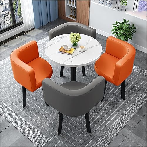 Miniatura 9 de Muebles de comedor para sala de estar, mesa redonda de comedor y silla, mesa de café, mesa de sala de conferencias, para salón, sala de estar