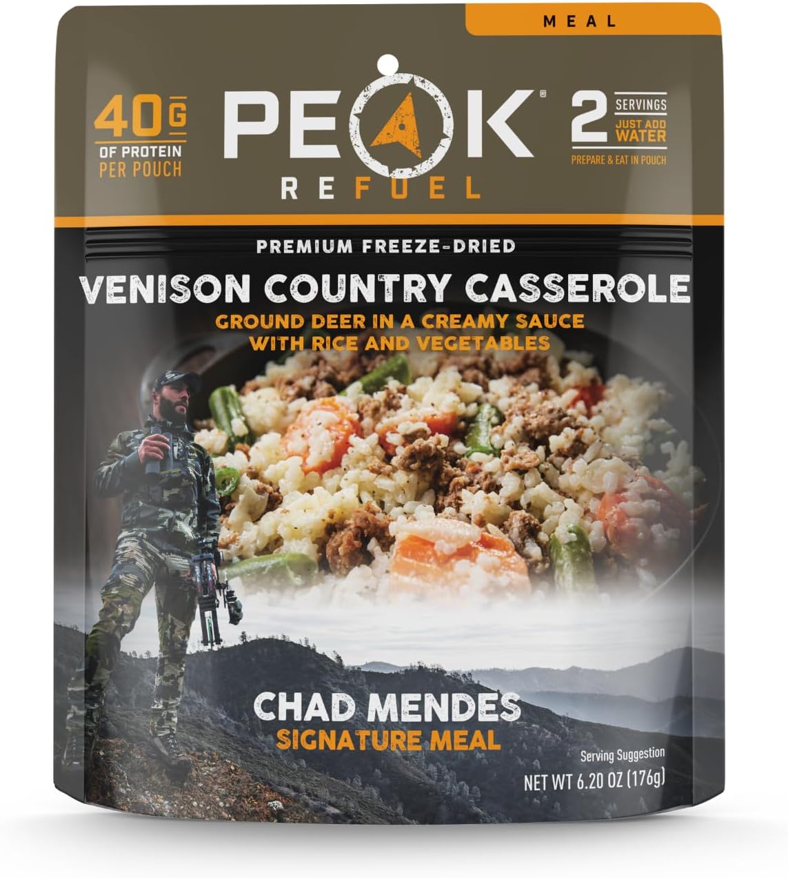 Next Mile Meals Backpacking Food, Ketogenic, High