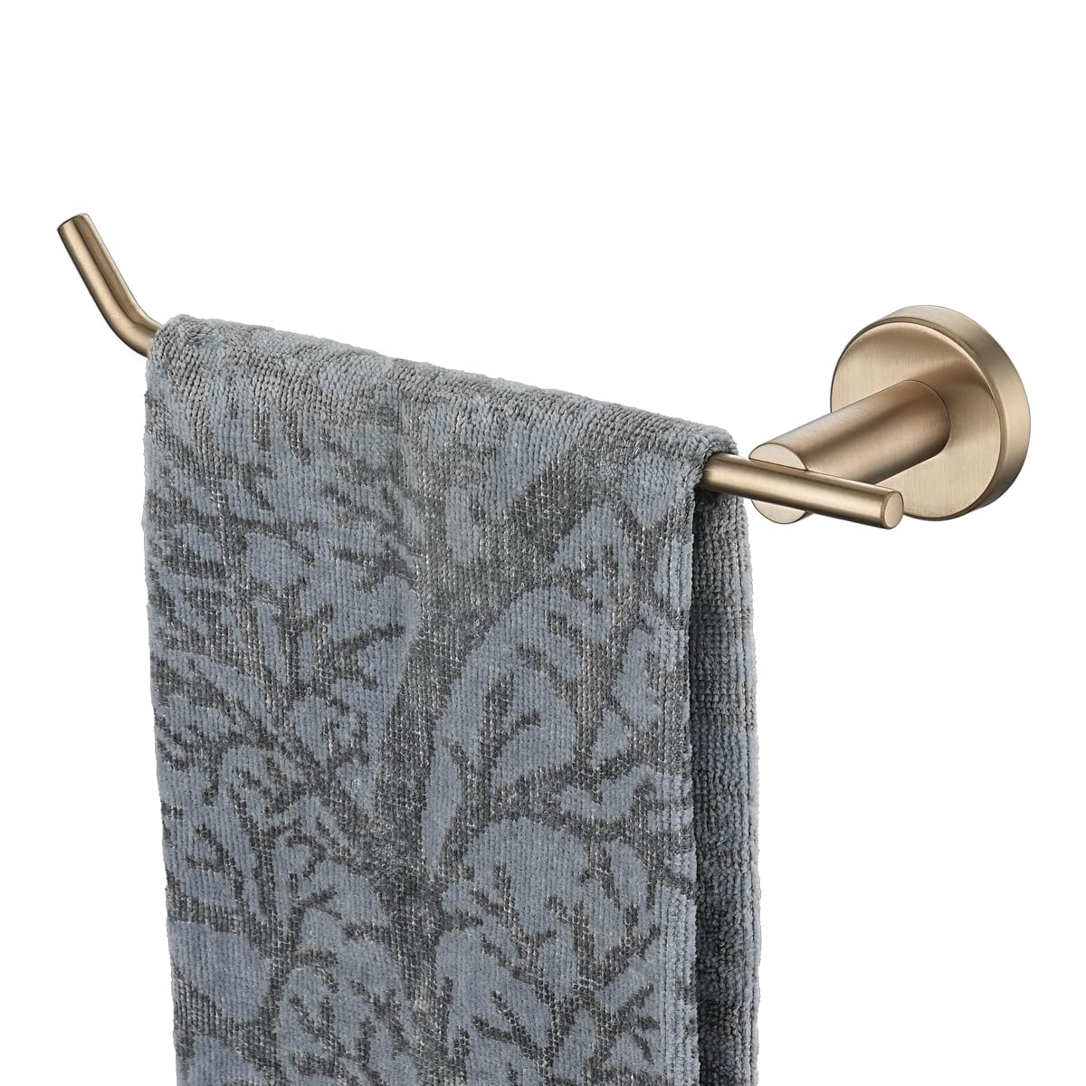 Barre porte-serviette inox mural de 22,9 cm JQK TR101-CB bronze