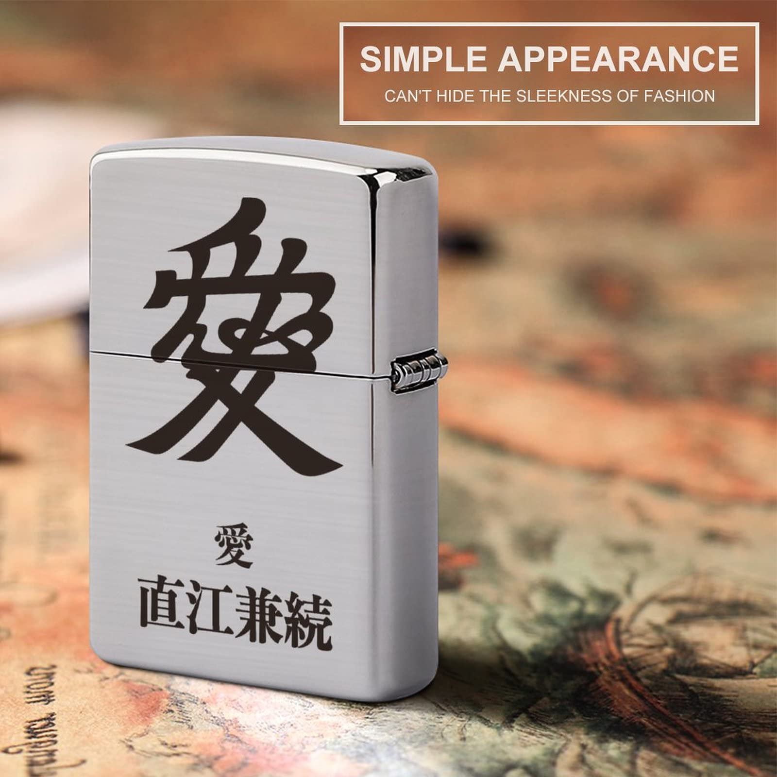 Amazon.co.jp: ジッポライターカバー Zippo兼用ケース 戦国武将 家紋 
